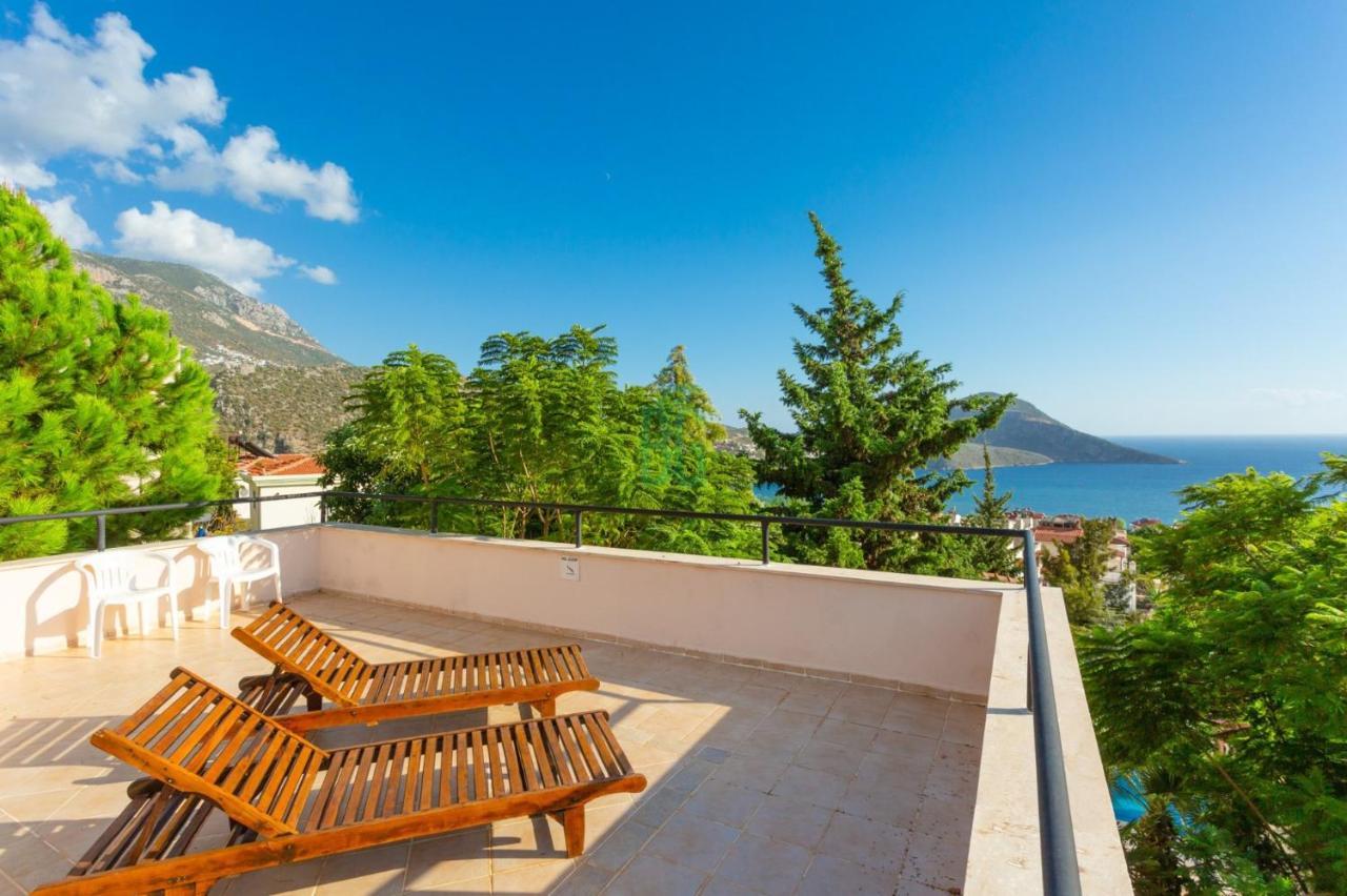 Bg Villas & Aparts Kas Bagian luar foto