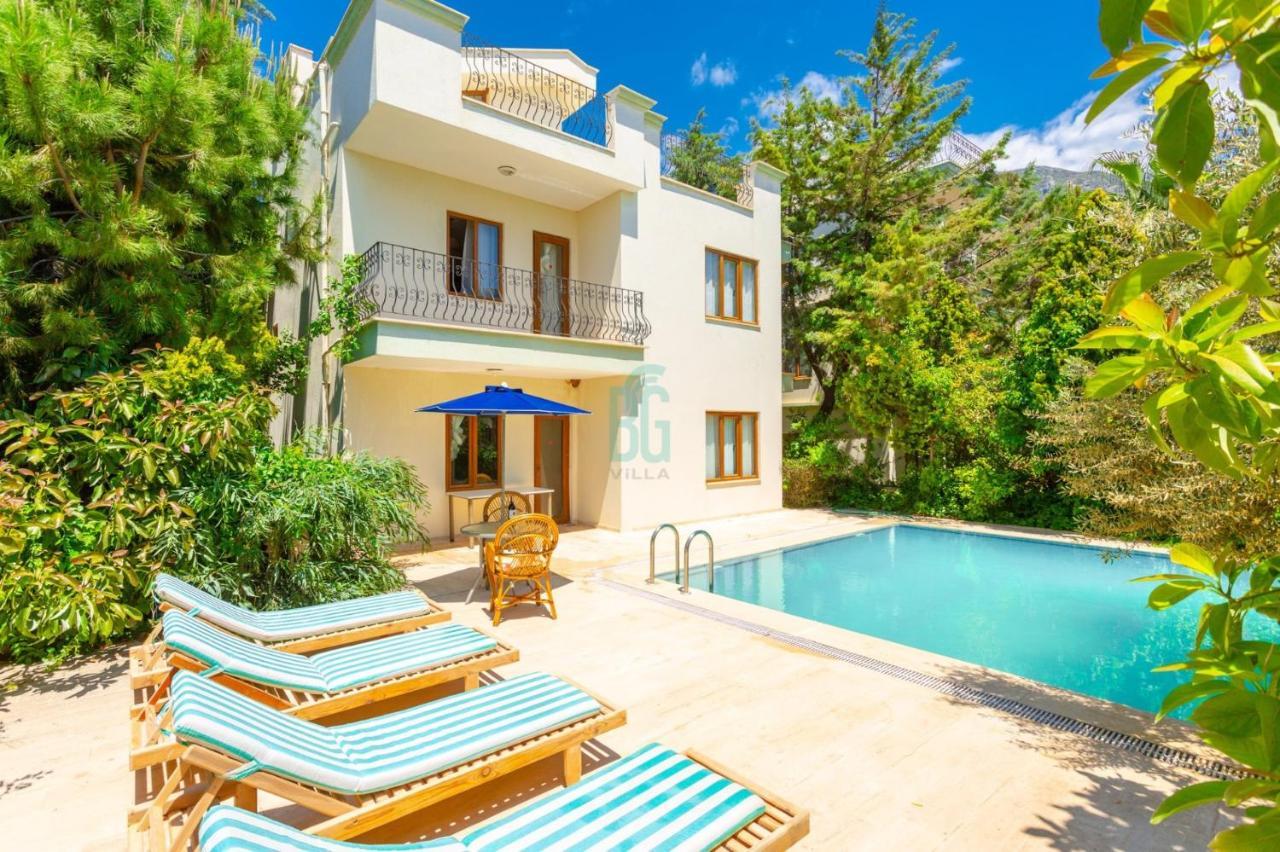 Bg Villas & Aparts Kas Bagian luar foto