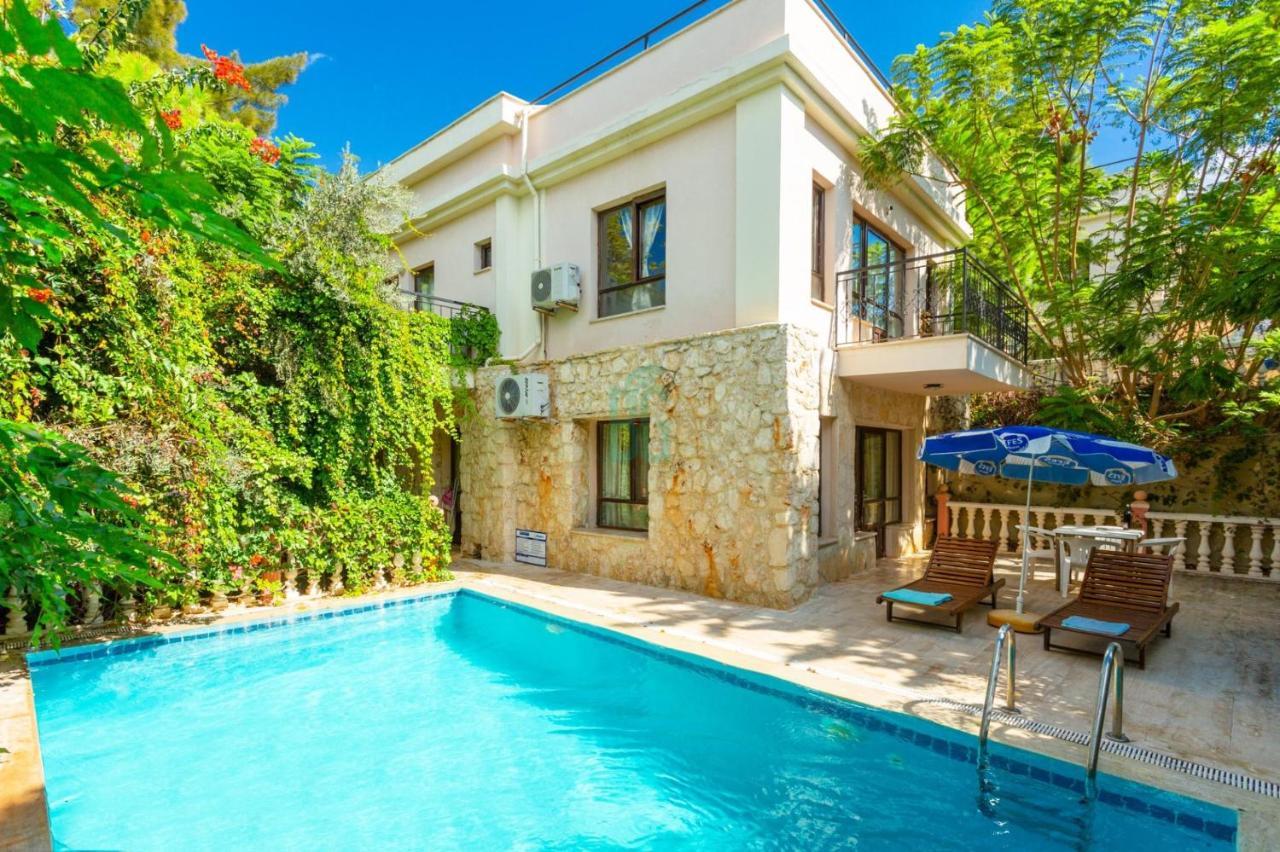 Bg Villas & Aparts Kas Bagian luar foto