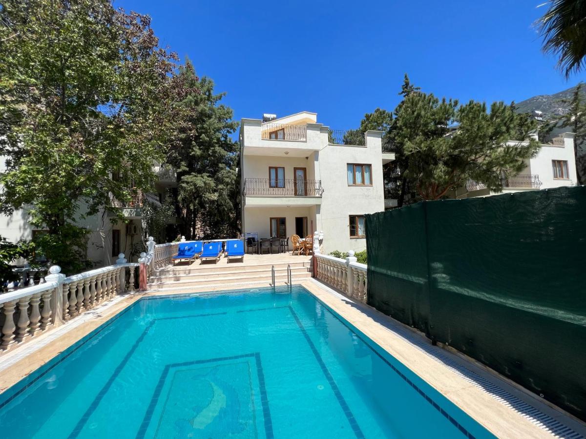 Bg Villas & Aparts Kas Bagian luar foto