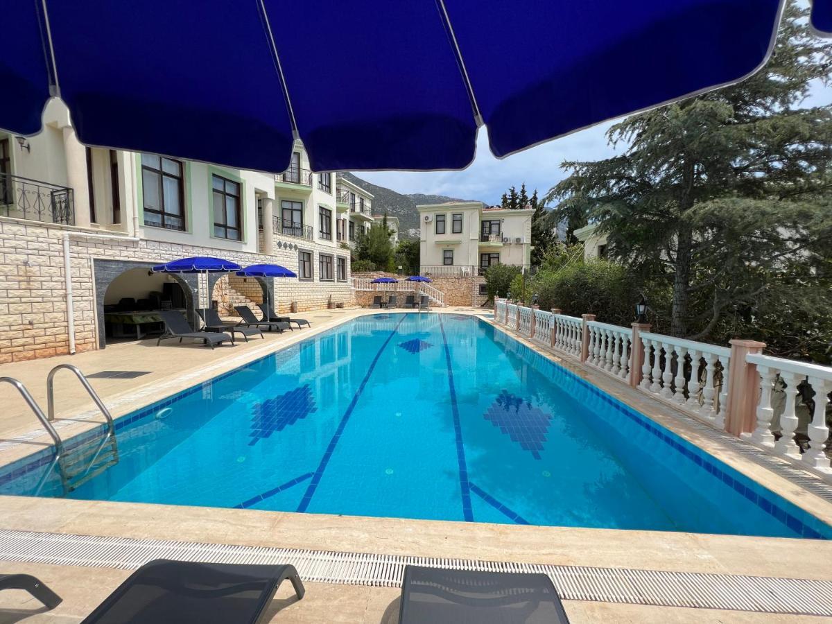 Bg Villas & Aparts Kas Bagian luar foto