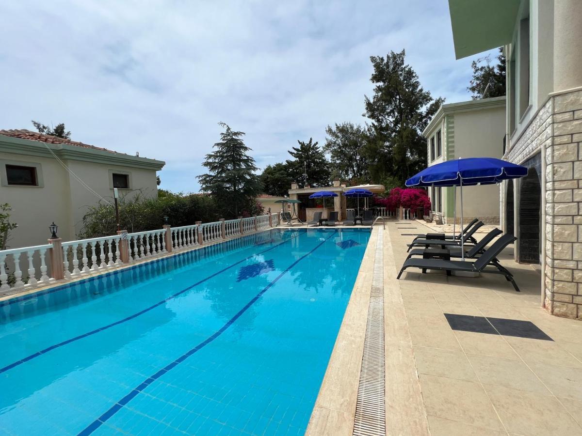 Bg Villas & Aparts Kas Bagian luar foto