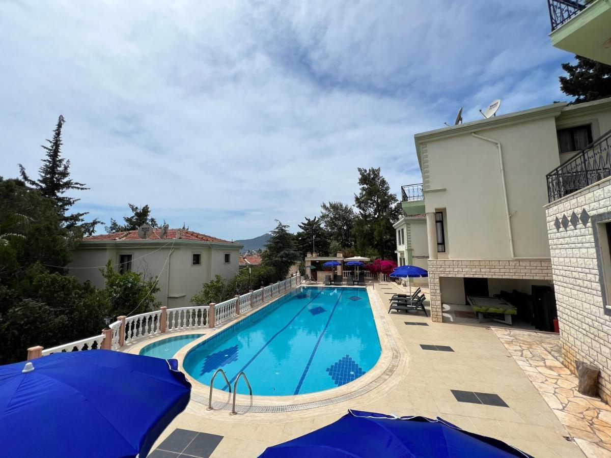 Bg Villas & Aparts Kas Bagian luar foto