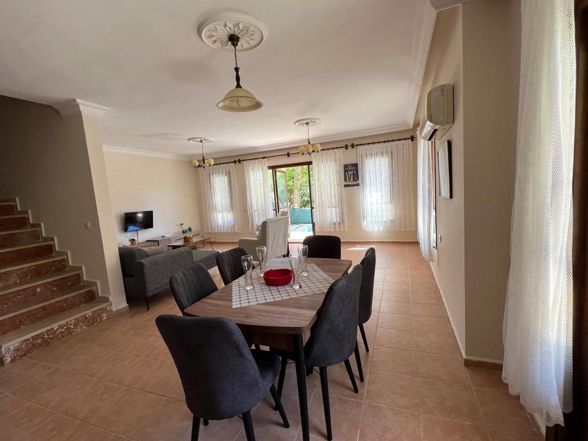 Bg Villas & Aparts Kas Bagian luar foto