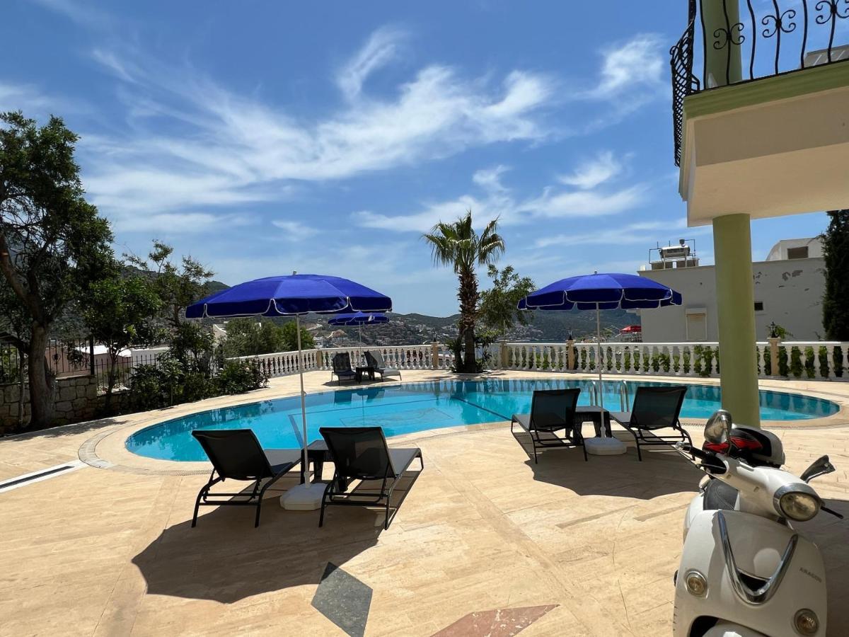 Bg Villas & Aparts Kas Bagian luar foto