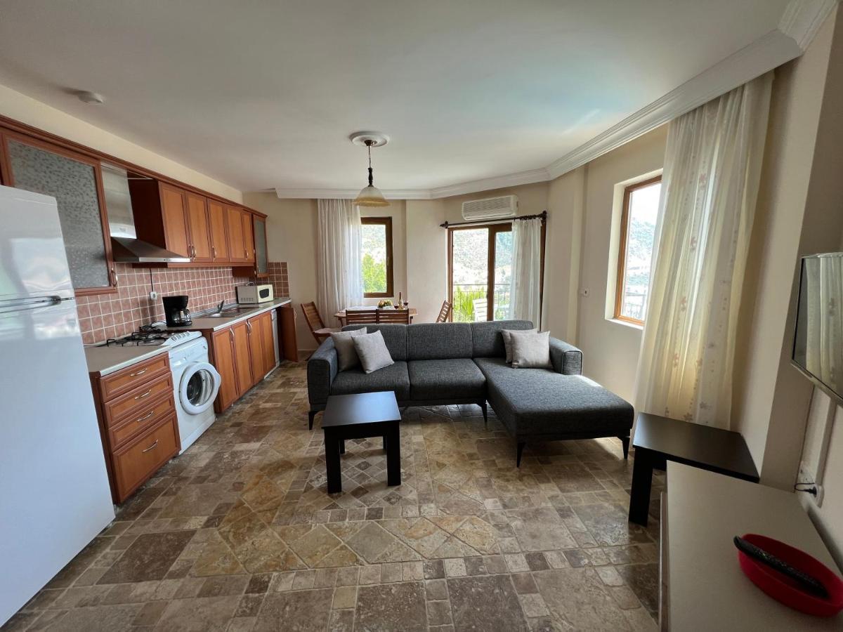 Bg Villas & Aparts Kas Bagian luar foto