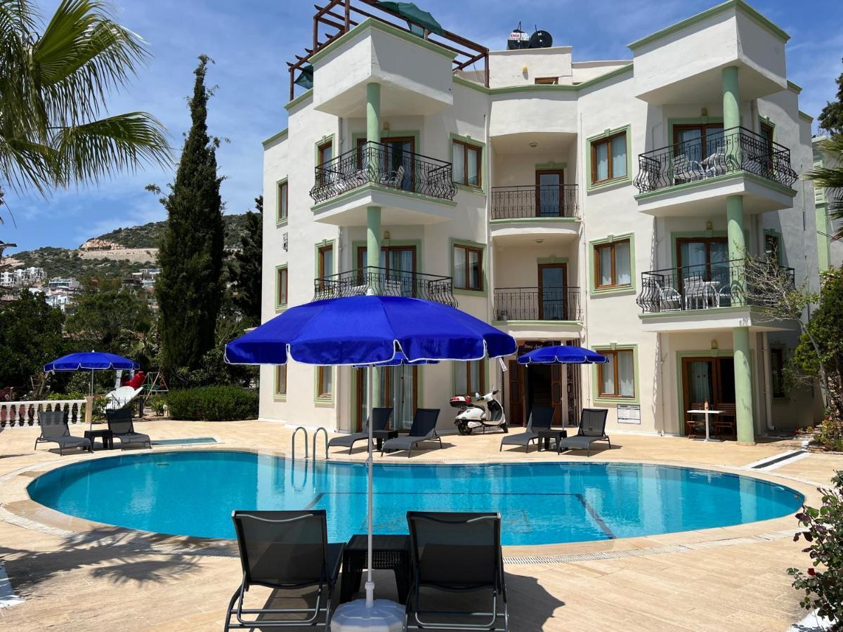 Bg Villas & Aparts Kas Bagian luar foto