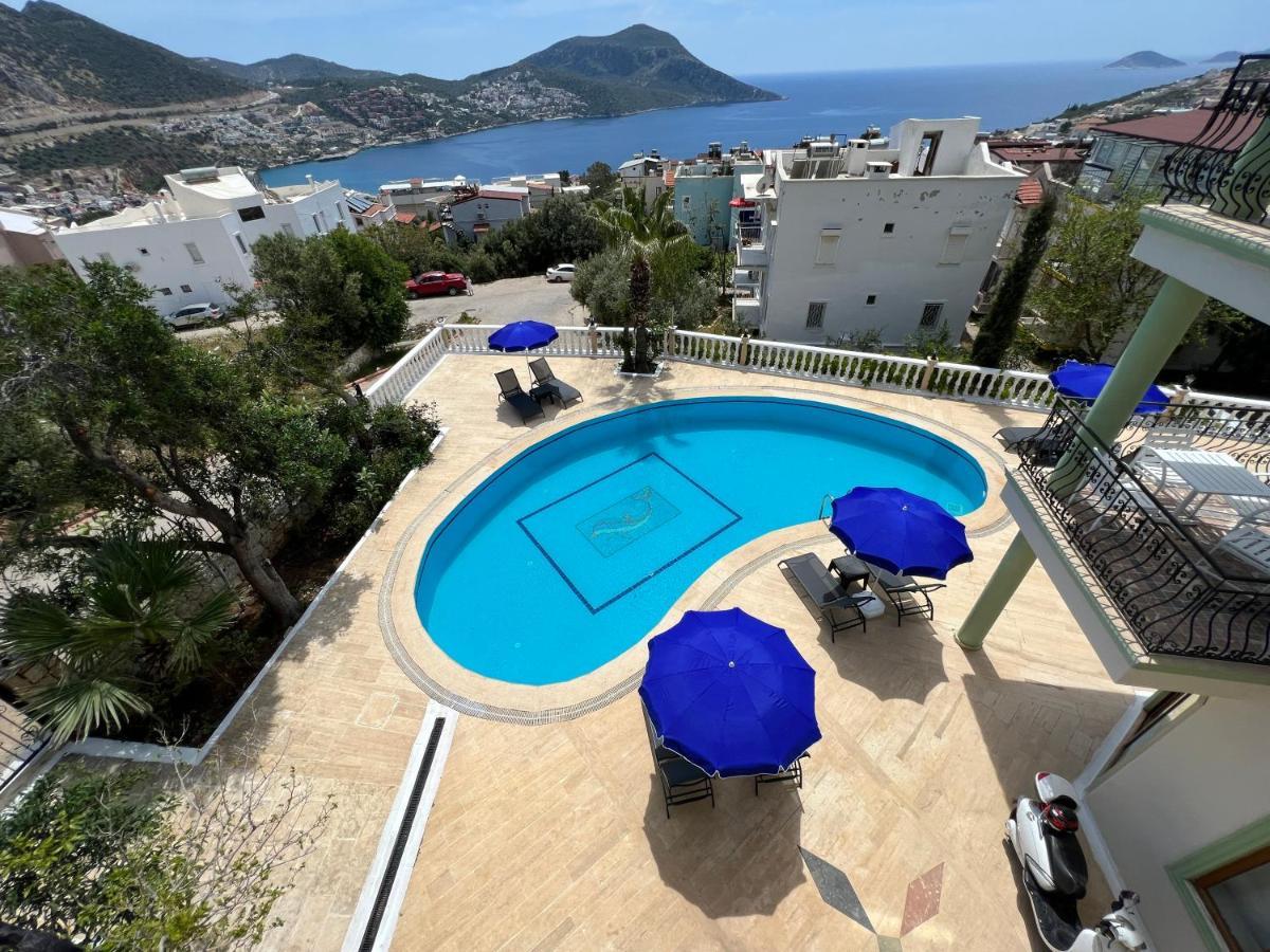 Bg Villas & Aparts Kas Bagian luar foto
