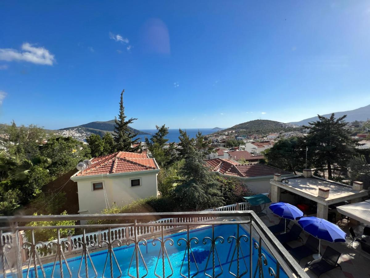 Bg Villas & Aparts Kas Bagian luar foto