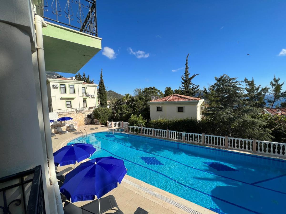 Bg Villas & Aparts Kas Bagian luar foto