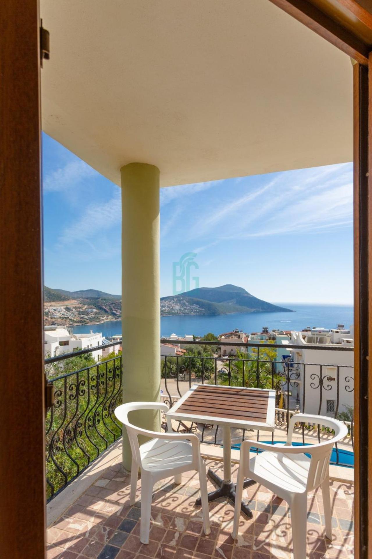 Bg Villas & Aparts Kas Bagian luar foto