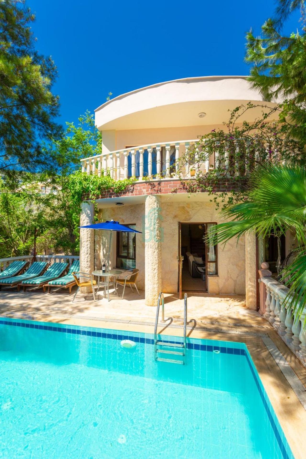 Bg Villas & Aparts Kas Bagian luar foto