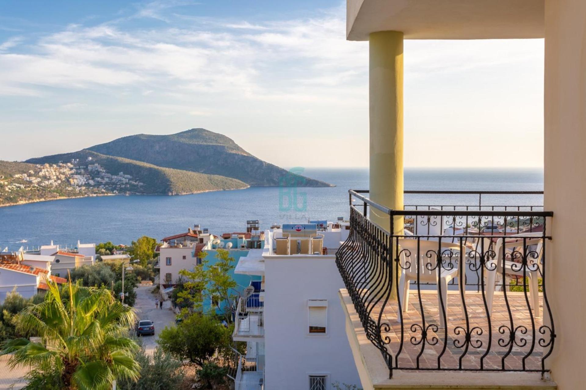 Bg Villas & Aparts Kas Bagian luar foto
