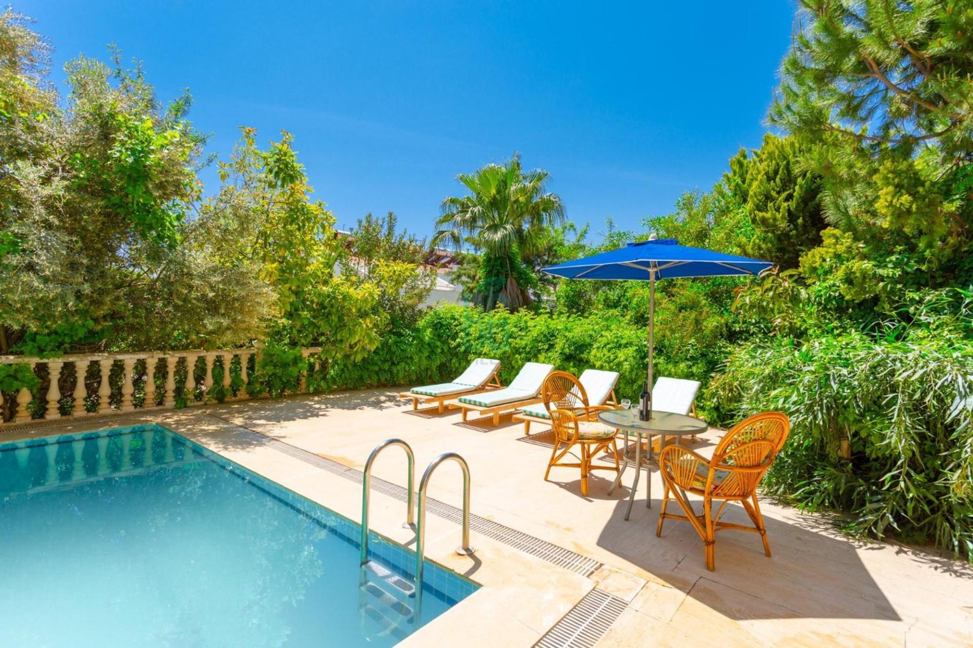 Bg Villas & Aparts Kas Bagian luar foto