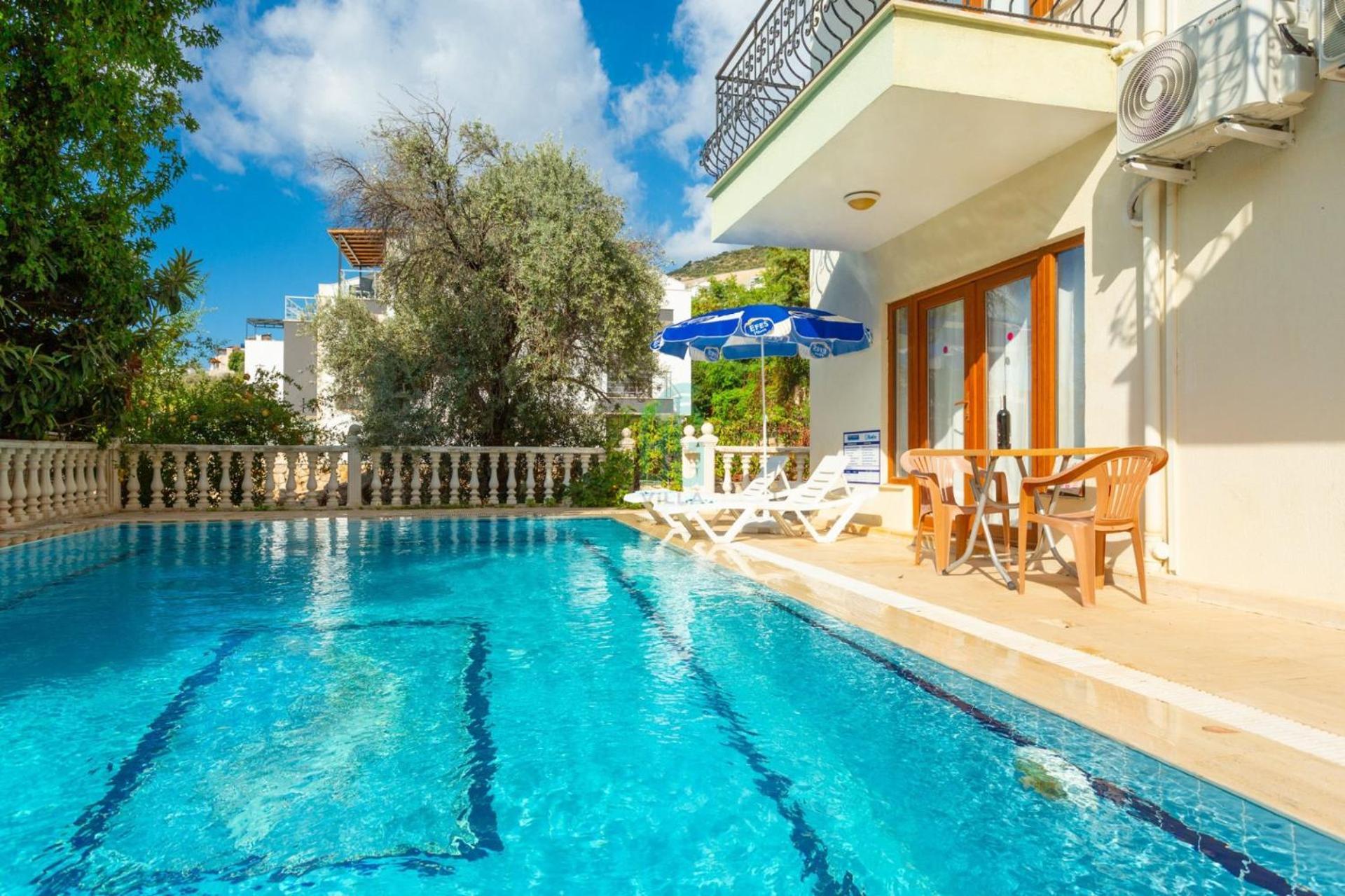 Bg Villas & Aparts Kas Bagian luar foto