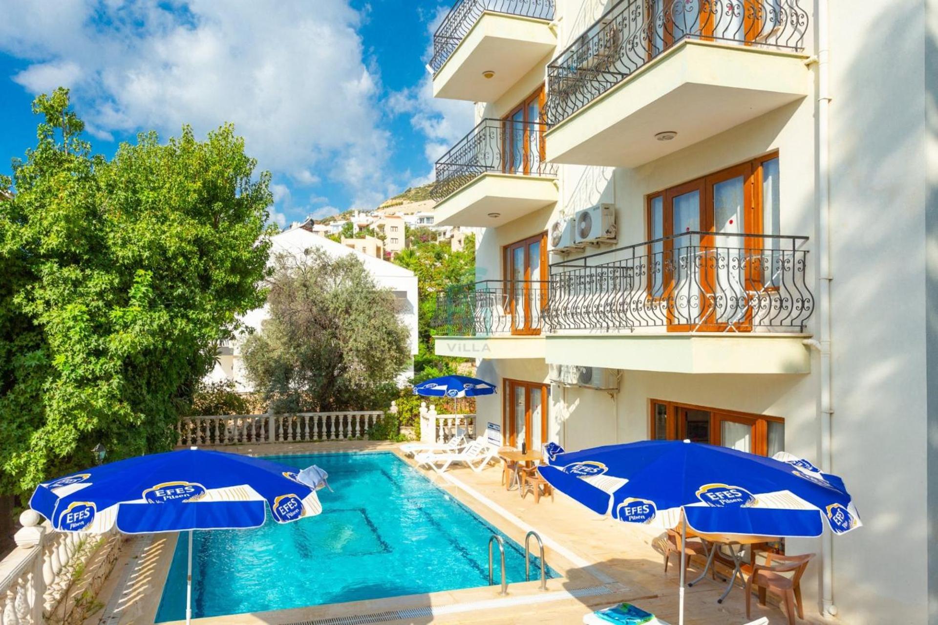 Bg Villas & Aparts Kas Bagian luar foto