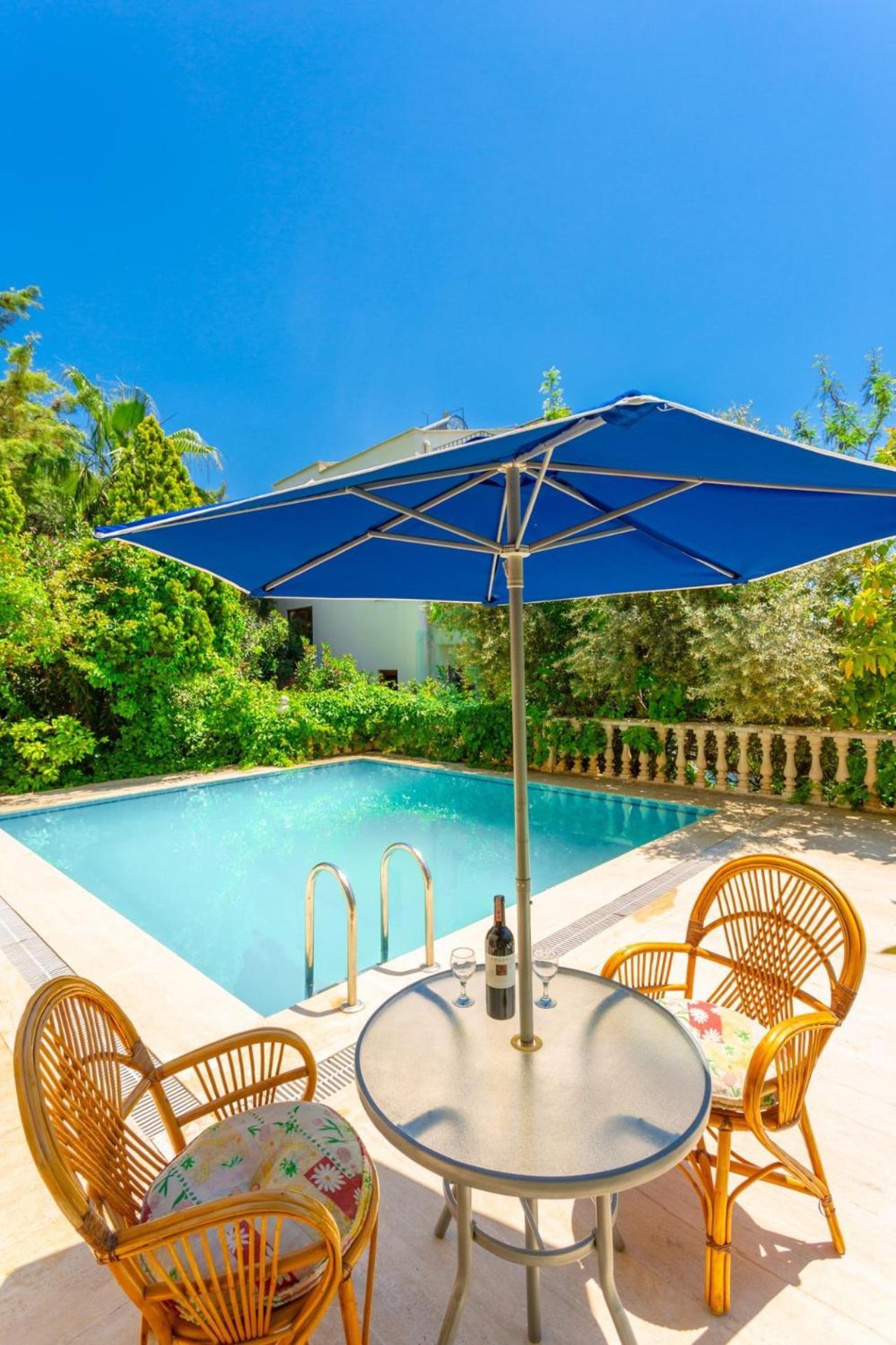 Bg Villas & Aparts Kas Bagian luar foto