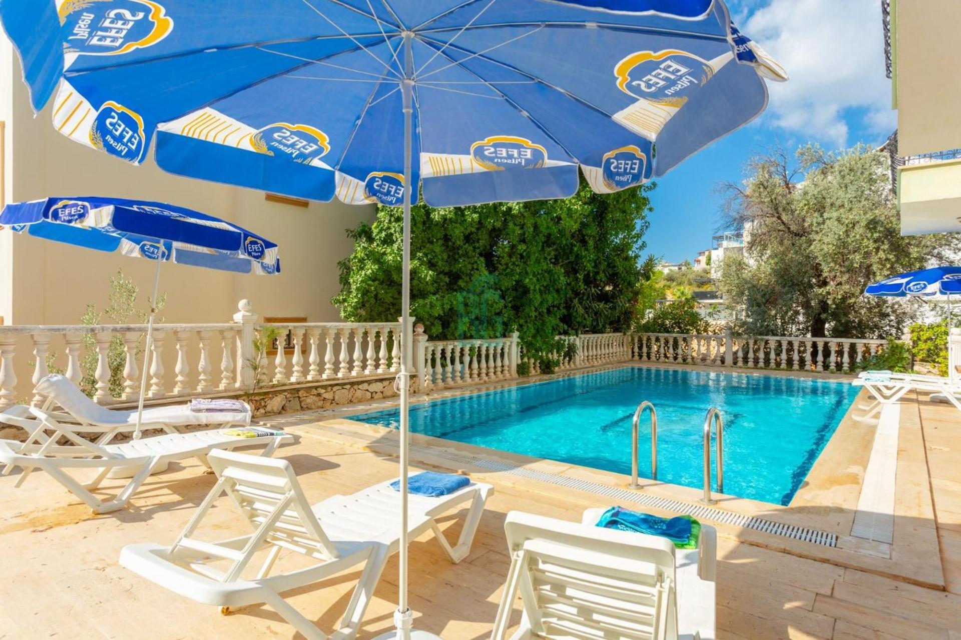Bg Villas & Aparts Kas Bagian luar foto