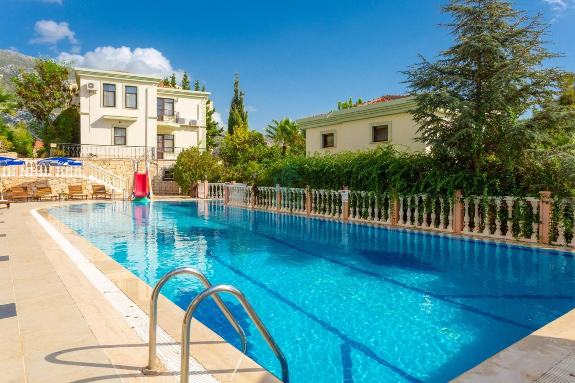 Bg Villas & Aparts Kas Bagian luar foto