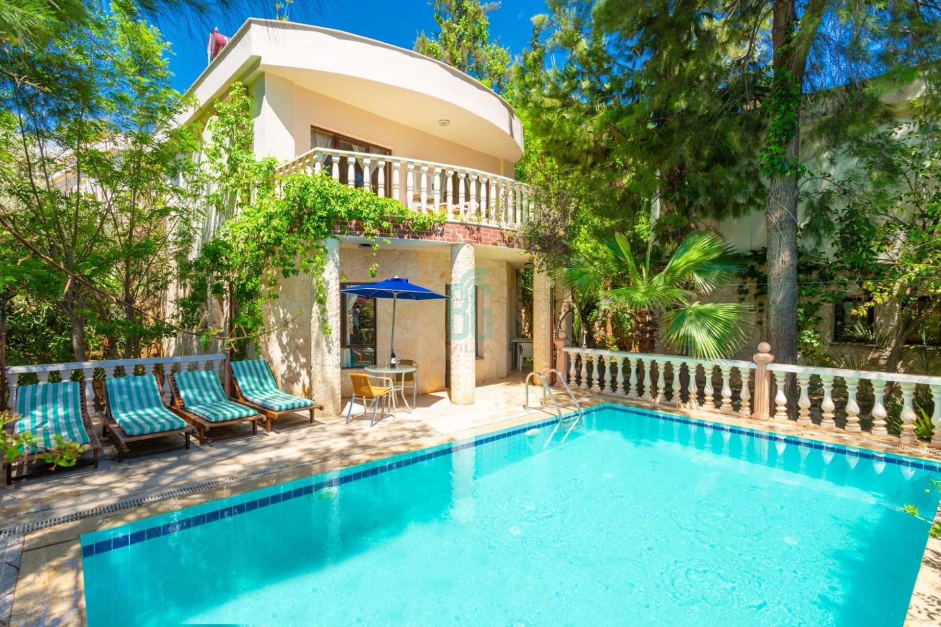 Bg Villas & Aparts Kas Bagian luar foto