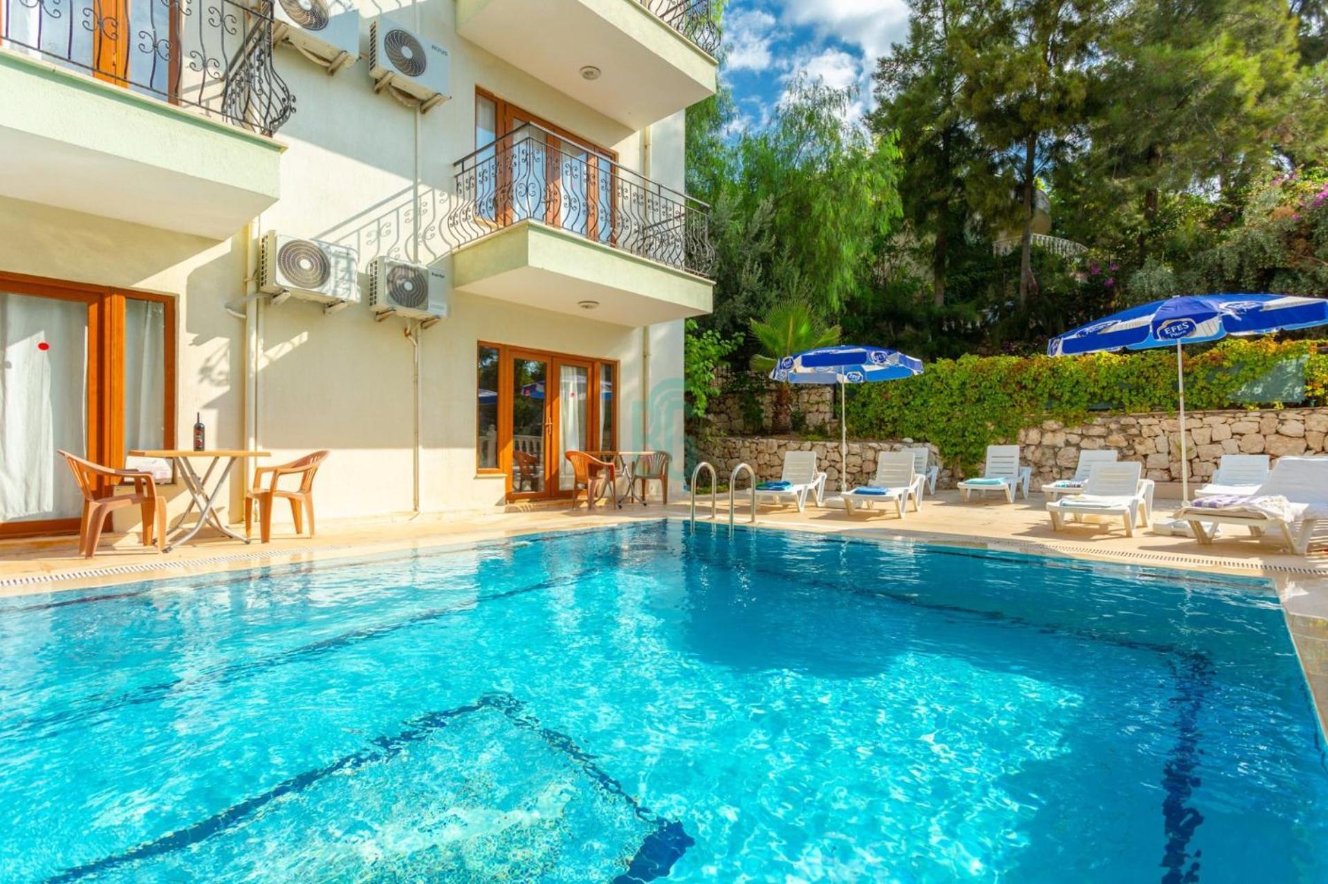 Bg Villas & Aparts Kas Bagian luar foto