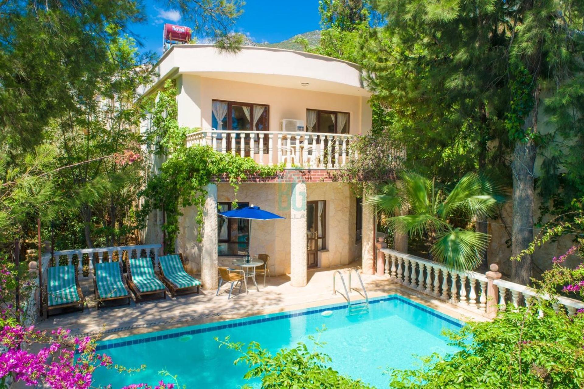 Bg Villas & Aparts Kas Bagian luar foto