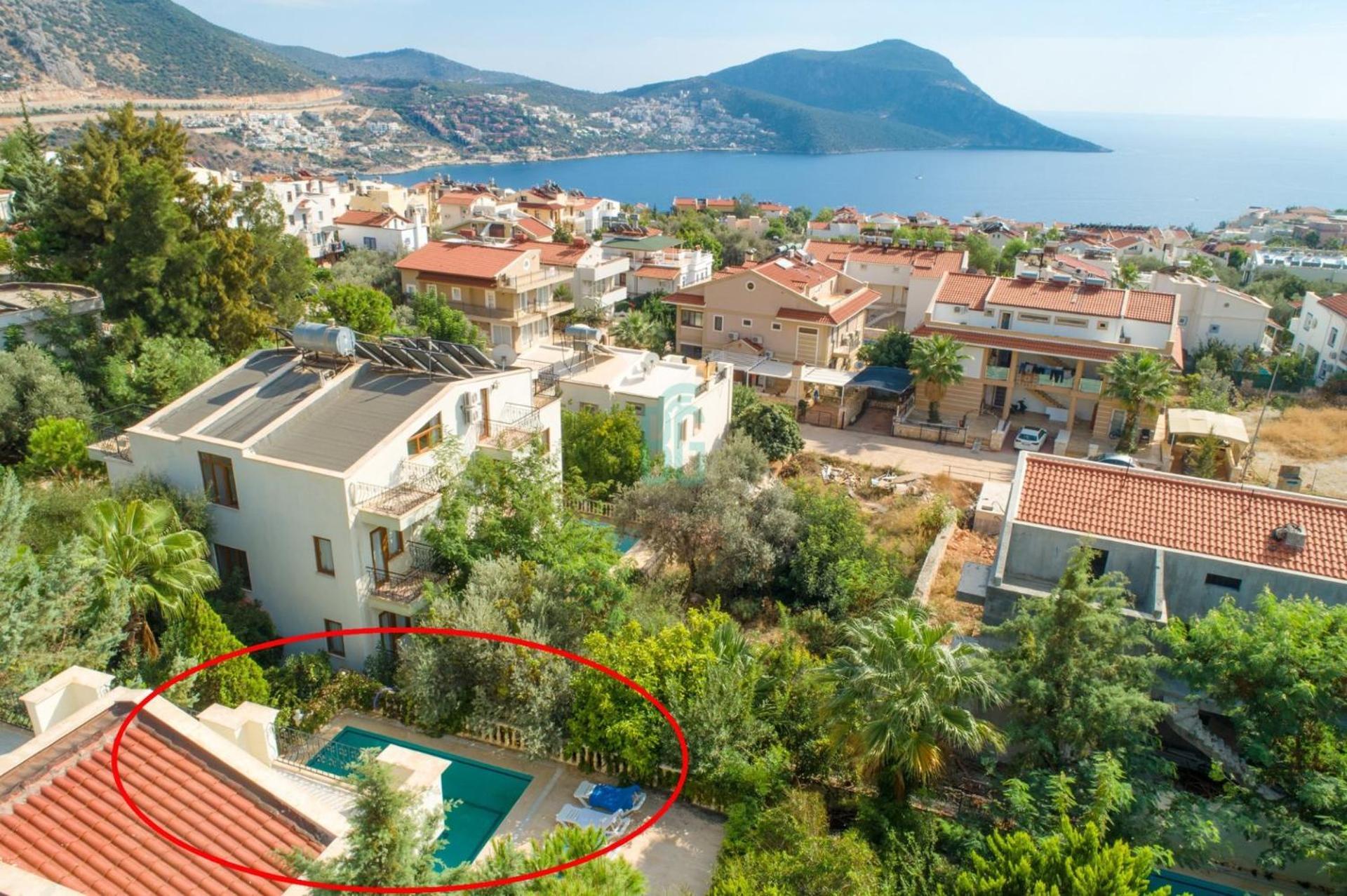 Bg Villas & Aparts Kas Bagian luar foto