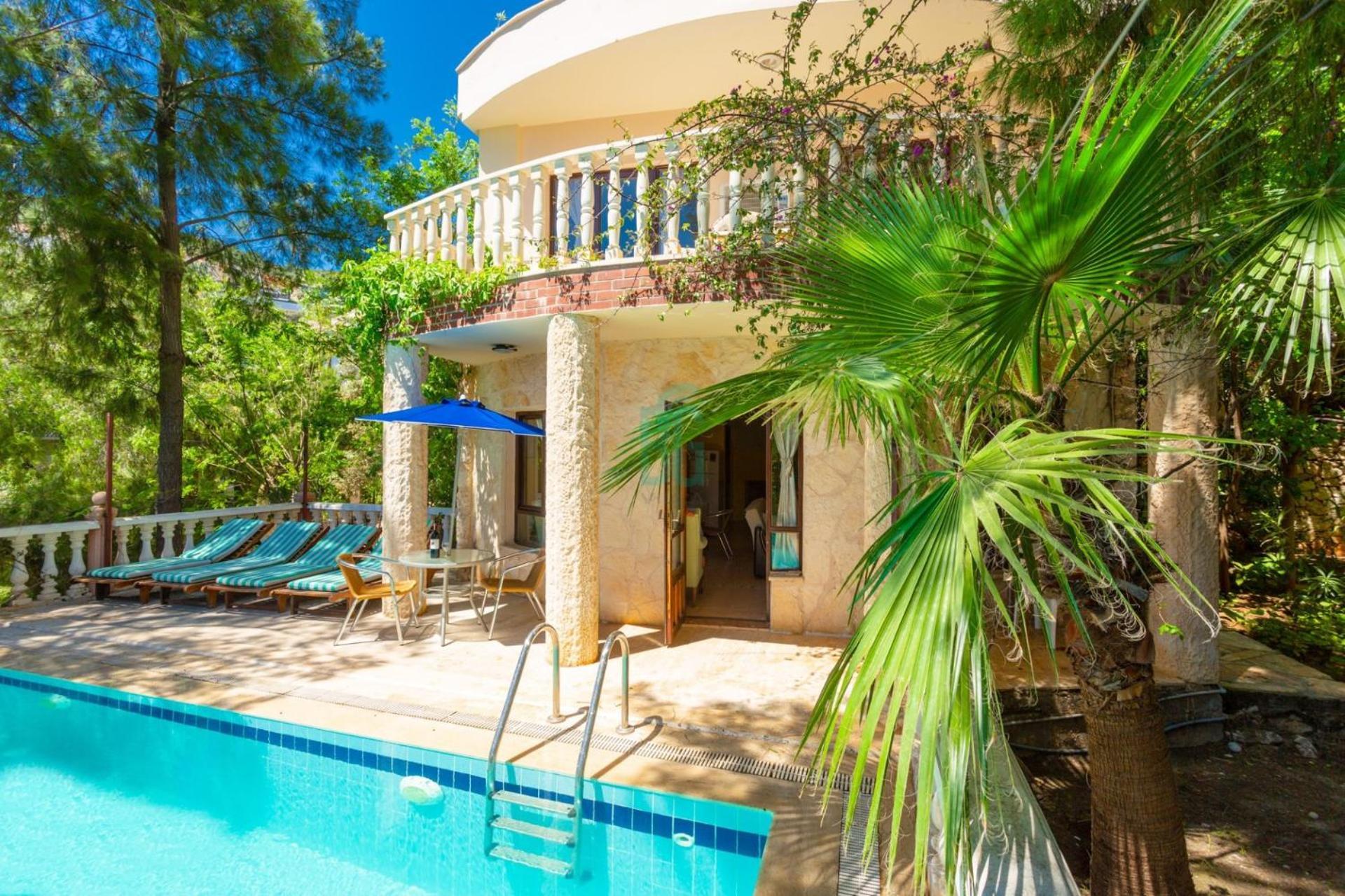 Bg Villas & Aparts Kas Bagian luar foto