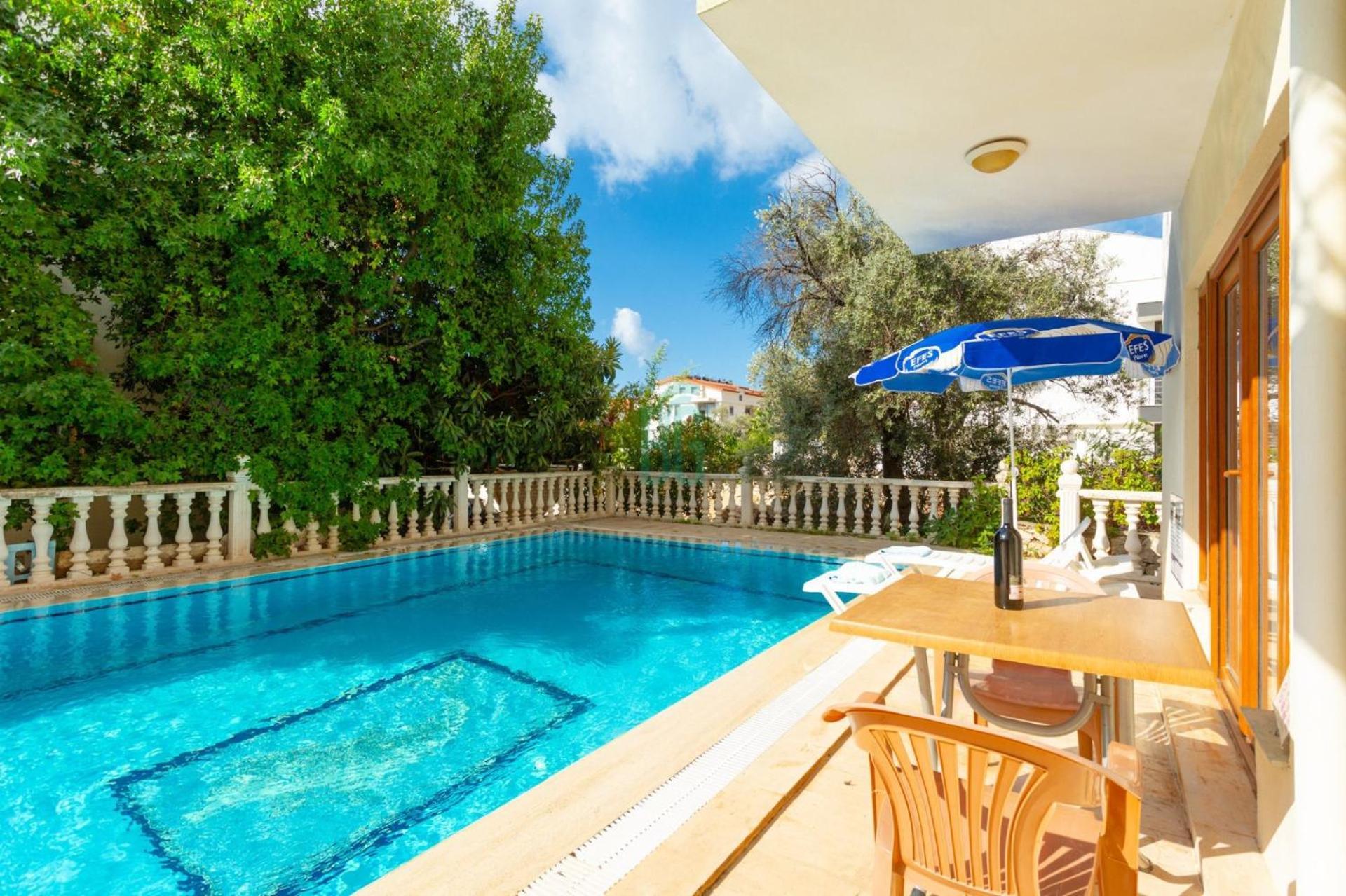 Bg Villas & Aparts Kas Bagian luar foto